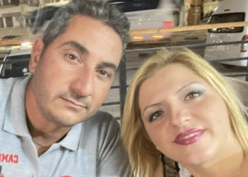 Ciro Caliendo e Lucia Salcone
