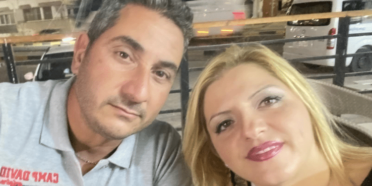 Ciro Caliendo e Lucia Salcone