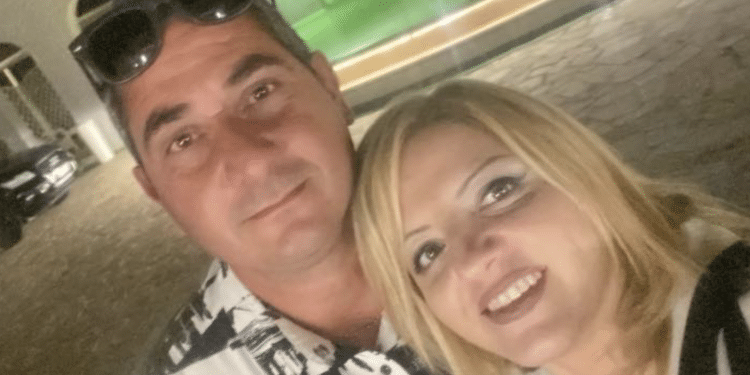 Ciro Caliendo e Lucia Salcone