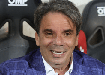 Eziolino Capuano (foto Calcio Foggia - Antonellis)