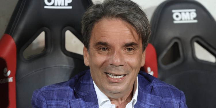 Eziolino Capuano (foto Calcio Foggia - Antonellis)
