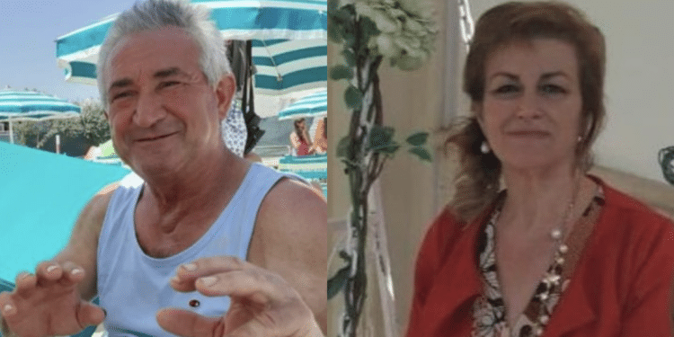 Giuseppe Lacarpia e Maria Arcangela Turturo