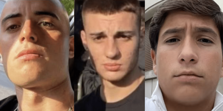 Gentile, Biccari e Del Grande