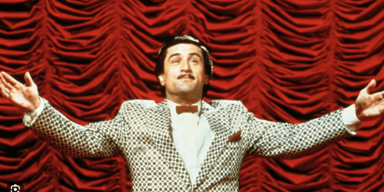 De Niro in "Re per una notte" di Scorsese