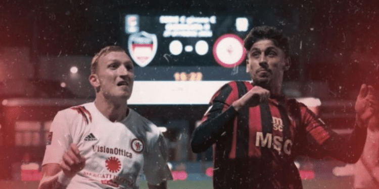 foto da fb Calcio Foggia