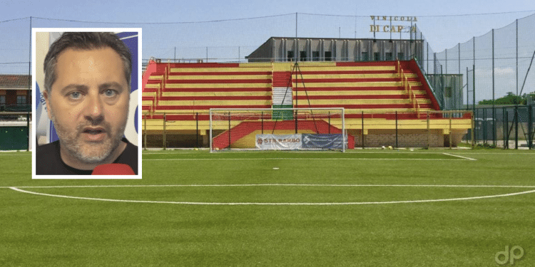 Angelo Masucci e lo stadio Ricciardelli