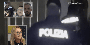 In alto Carella con il boss Pasquale Moretti e Fabio Bernardo; sotto, la pm Bruna Manganelli