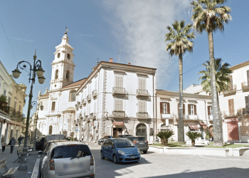 Piazza del Lago