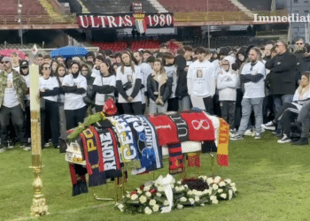 funerali Samuele Bruno