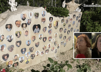 Vittime della strada, il monumento al CEP di Foggia; nel riquadro, Viggiano ed Episcopo