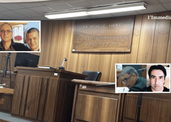 I Fatone; a destra, i legali Ciociola e Troiano