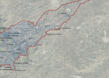 Bacino idrografico del Torrente Cervaro