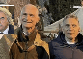Rotice e D'Alba; nel riquadro, il prefetto Valiante