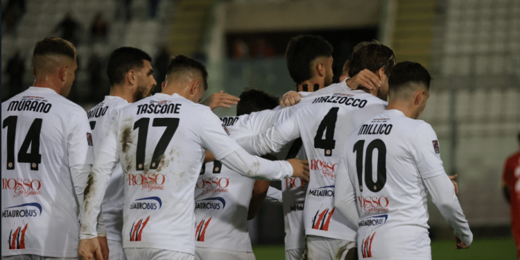 FOTO CALCIO FOGGIA ANTONELLIS