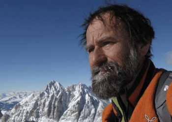Franco Michieli, geografo, esploratore e autore del libro “Huascaran 1993. Verso l’alto, verso l’altro”