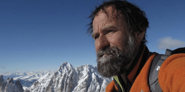 Franco Michieli, geografo, esploratore e autore del libro “Huascaran 1993. Verso l’alto, verso l’altro”