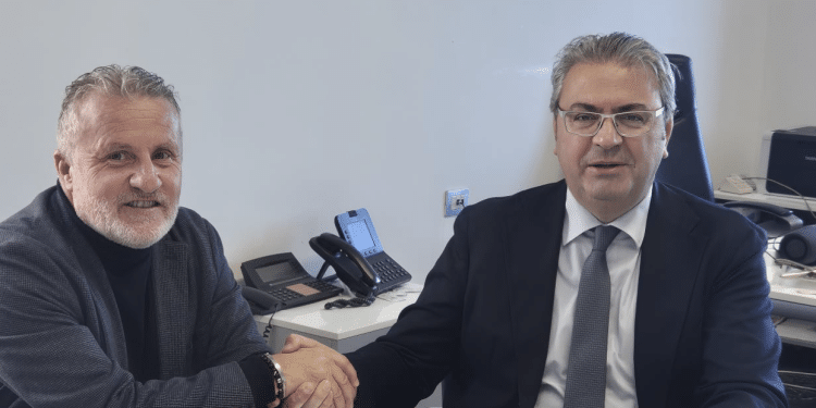Michele D’Errico e Gianluca Nardone