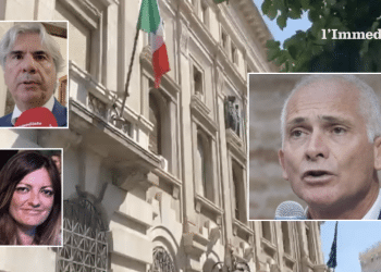 Rotice; a sinistra, Valiante e Scirpoli