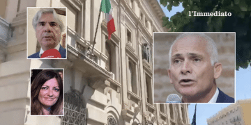 Rotice; a sinistra, Valiante e Scirpoli