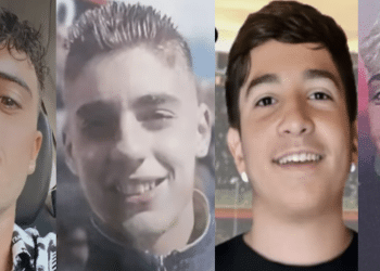 Gaetano Gentile, Michele Biccari, Samuel Del Grande e Samuele Bruno