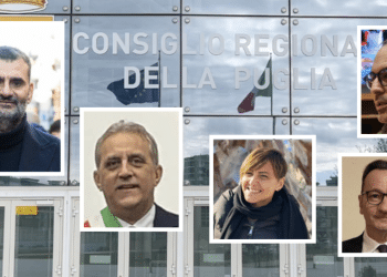 Decaro, Gatta, Barone, De Leonardis e Piemontese
