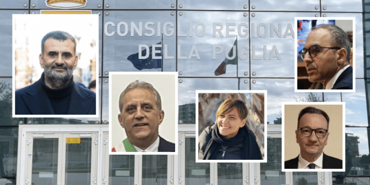 Decaro, Gatta, Barone, De Leonardis e Piemontese