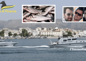 Grieco, Colletta e Selvaggi; sullo sfondo, Manfredonia