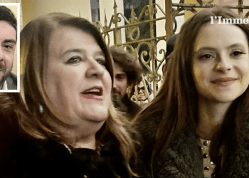 Episcopo e Michielin; nel riquadro, De Sabato