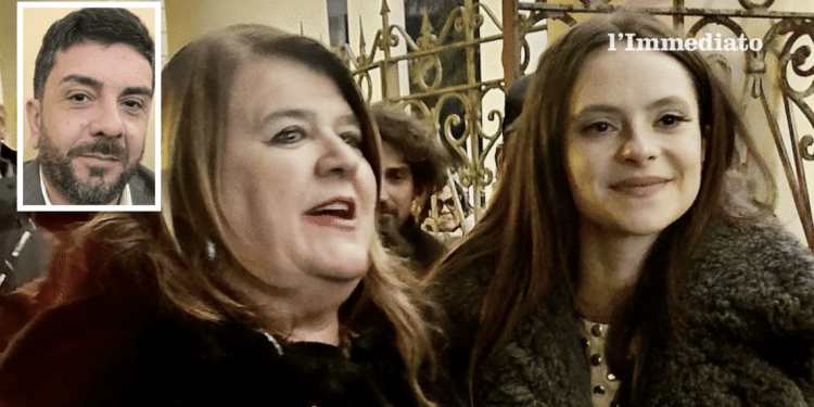 Episcopo e Michielin; nel riquadro, De Sabato