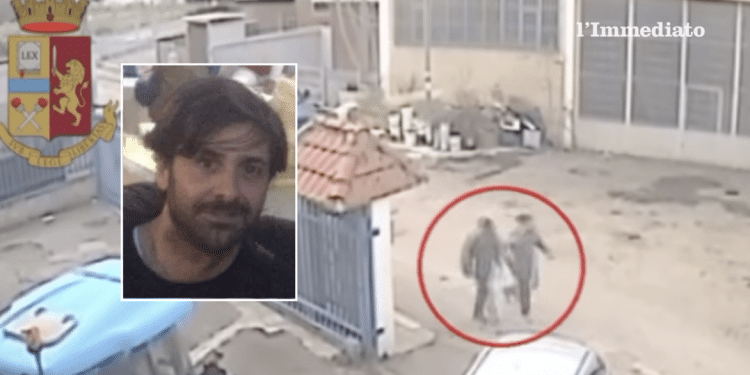 Giuseppe Francavilla; il video della polizia