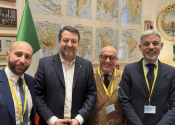 Cusmai, Salvini, Tavaglione e Azzellino