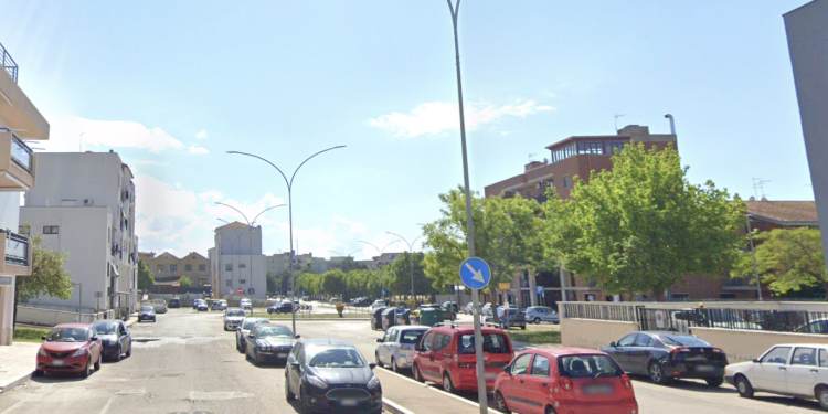 via Giuseppe La Torre, rione Biccari, Foggia