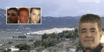 Armiento, Libergolis e Simone; a destra, Notarangelo