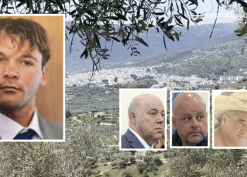 Da sinistra, Angelo Iaconeta, Roberto Rossi, Pierpaolo Fischetti e Francesco Notarangelo