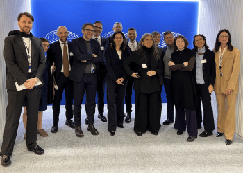 Mario Furore a Bruxelles