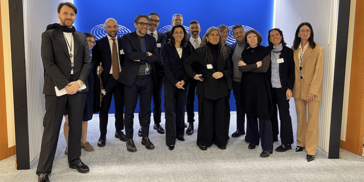 Mario Furore a Bruxelles