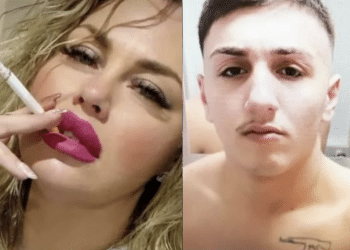Loreta Capriati, nipote del boss Sabino Capriati, e il cugino Christian Capriati