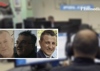 Libero Frattaruolo, Matteo Lombardi ed Enzo Miucci