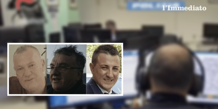 Libero Frattaruolo, Matteo Lombardi ed Enzo Miucci