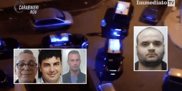 Lombardi, Scirpoli e La Torre; a destra, Pettinicchio