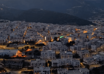 Mattinata (foto da un video di Vincenzo Càstano)