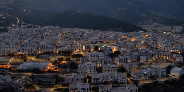 Mattinata (foto da un video di Vincenzo Càstano)
