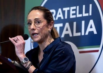 Arianna Meloni ANSA/ANGELO CARCONI