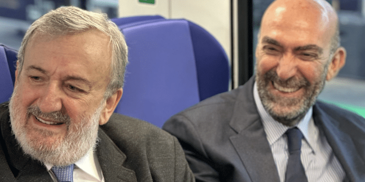 Michele Emiliano e Vito Leccese