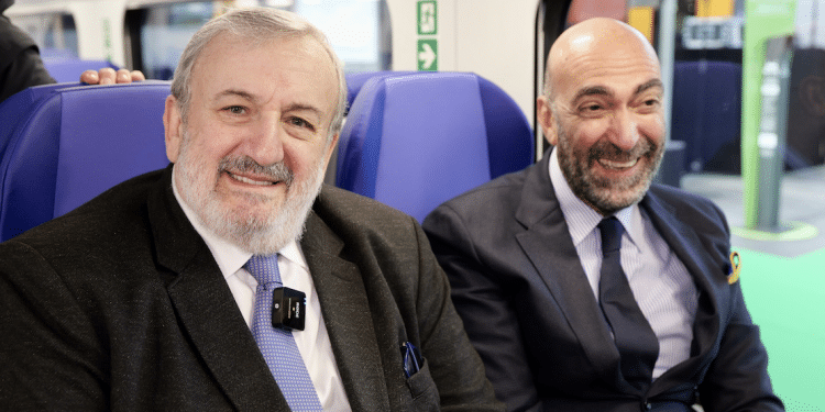 Michele Emiliano e Vito Leccese