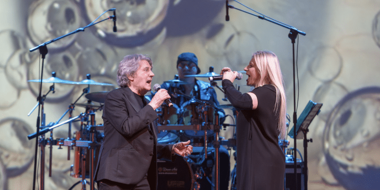 Fausto Leali e Germana Schena (foto Michele Pesante)
