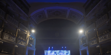 Il Teatro Giordano (foto Michele Pesante)
