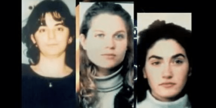Da sinistra, Nadia Roccia, Anna Maria Botticelli e Mariena Sica