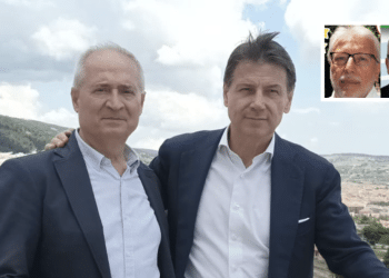 Barbano e Conte; nel riquadro, Biancofiore e Chindamo