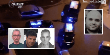 Lombardi, Scirpoli, La Torre; a destra, Pettinicchio